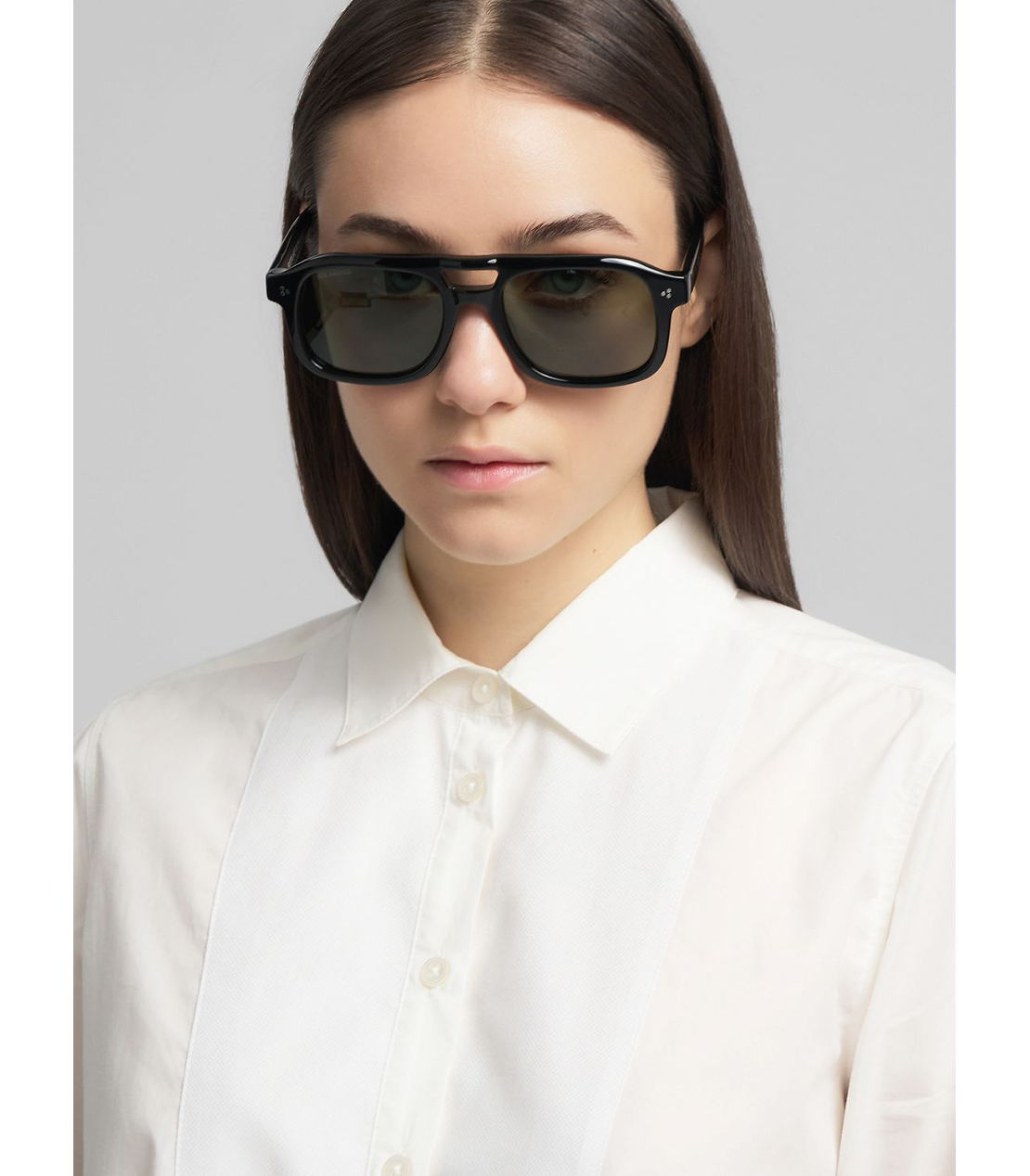 シャツフロントコットンシャツ 詳細画像 ホワイト 5